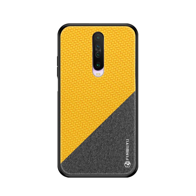 Kuori Xiaomi Redmi K30 Magenta Musta Pinwuyo Kunniasarja