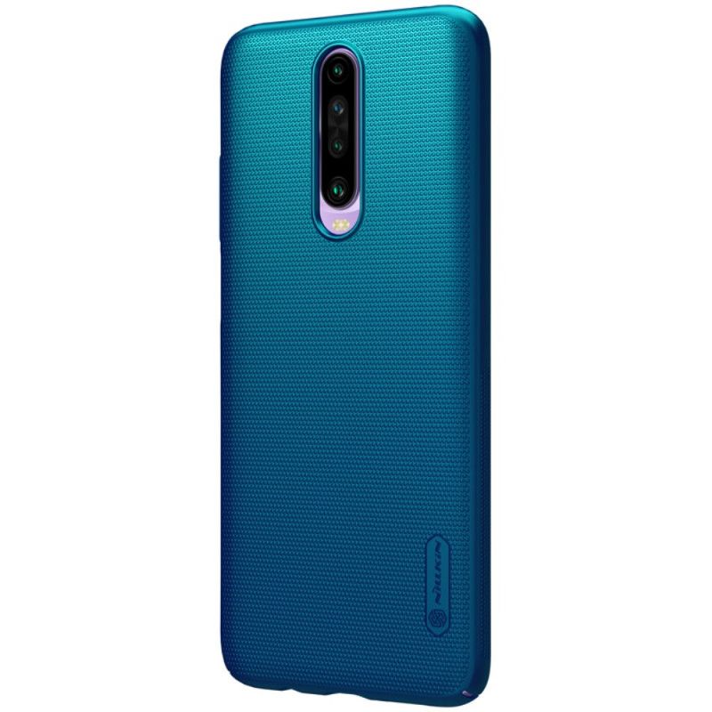 Kuori Xiaomi Redmi K30 Valkoinen Musta Jäykkä Himmeä Nillkin