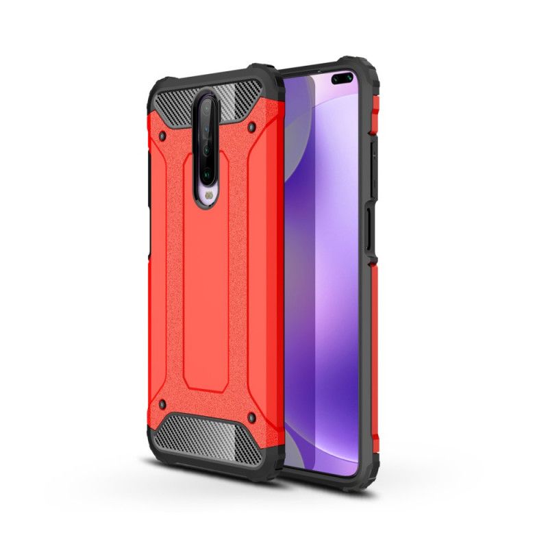 Kuori Xiaomi Redmi K30 Valkoinen Musta Perhe Suojakuori