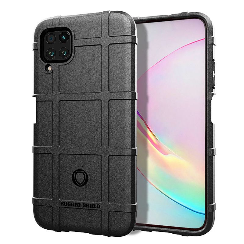 Case Kuoret Huawei P40 Lite Harmaa Musta Puhelinkuoret Kestävä Kilpi