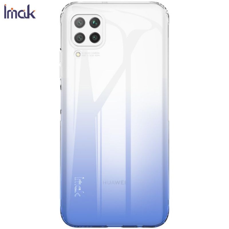 Case Kuoret Huawei P40 Lite Läpinäkyvä Puhelinkuoret Ux-6 -Sarja Imak