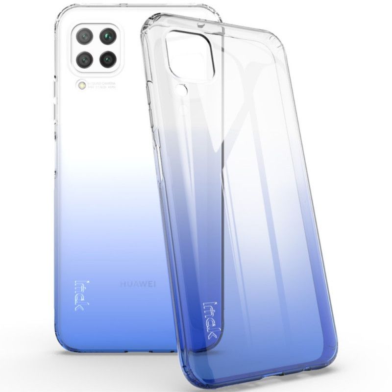 Case Kuoret Huawei P40 Lite Läpinäkyvä Puhelinkuoret Ux-6 -Sarja Imak