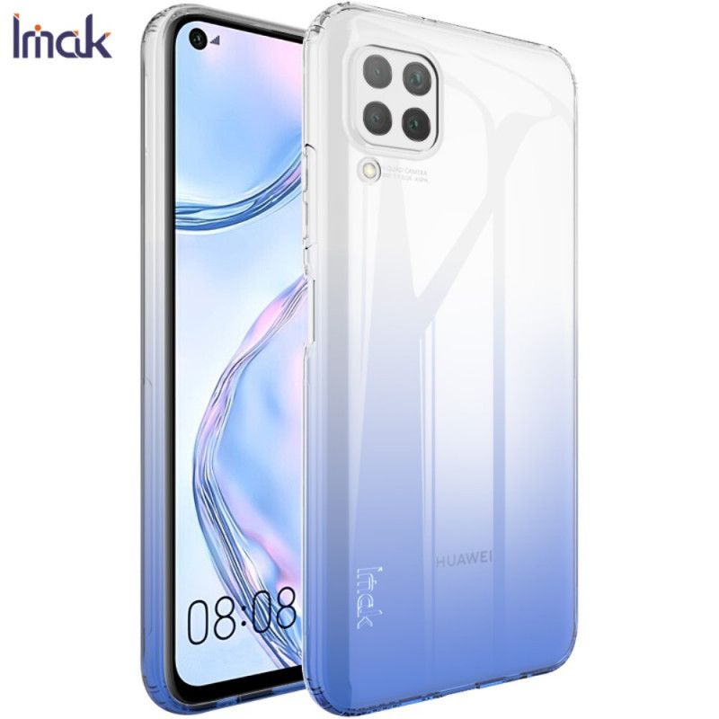 Case Kuoret Huawei P40 Lite Läpinäkyvä Puhelinkuoret Ux-6 -Sarja Imak