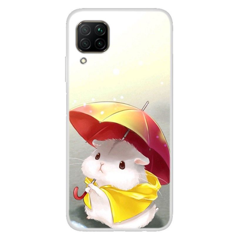 Case Kuoret Huawei P40 Lite Puhelinkuoret Hamsteri Sateessa