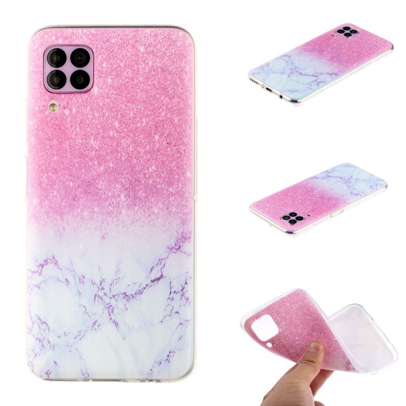 Case Kuoret Huawei P40 Lite Puhelinkuoret Marmori