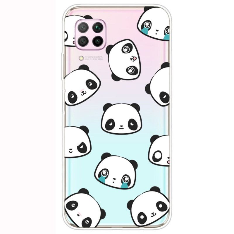 Case Kuoret Huawei P40 Lite Puhelinkuoret Sentimentaaliset Pandat