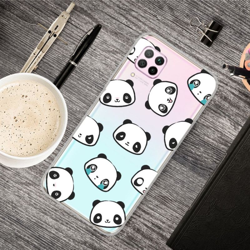 Case Kuoret Huawei P40 Lite Puhelinkuoret Sentimentaaliset Pandat