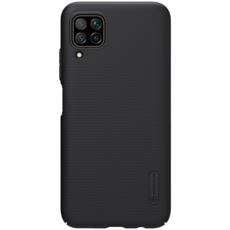 Case Kuoret Huawei P40 Lite Punainen Musta Puhelinkuoret Jäykkä Himmeä Nillkin