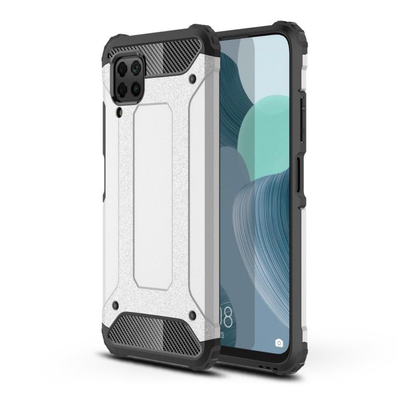 Case Kuoret Huawei P40 Lite Punainen Musta Puhelinkuoret Perhe