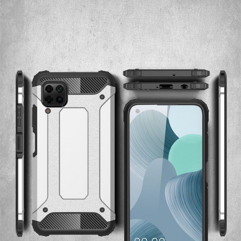 Case Kuoret Huawei P40 Lite Punainen Musta Puhelinkuoret Perhe