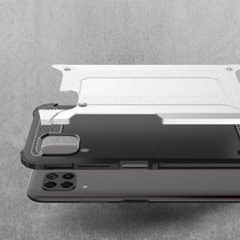 Case Kuoret Huawei P40 Lite Punainen Musta Puhelinkuoret Perhe