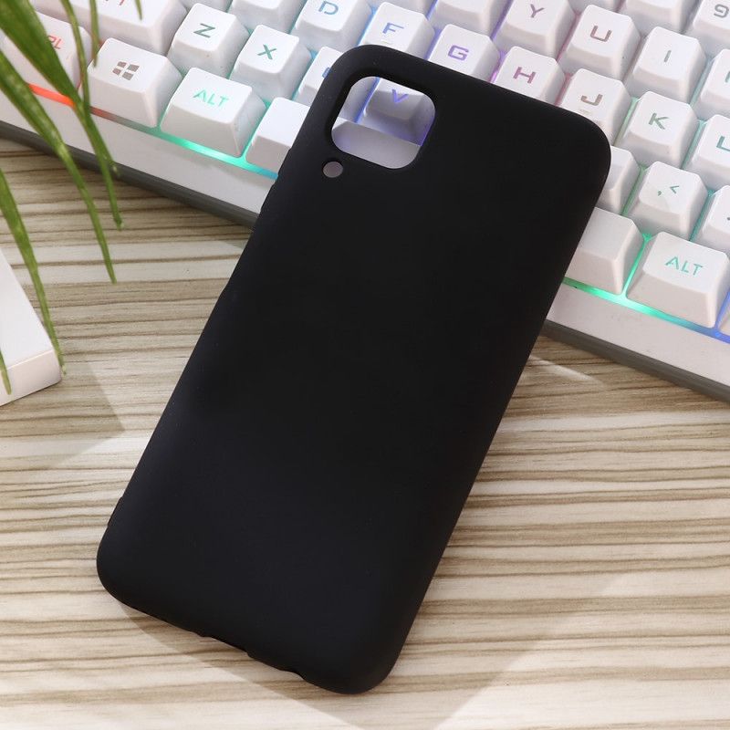 Case Kuoret Huawei P40 Lite Punainen Musta Puhelinkuoret Silikonineste