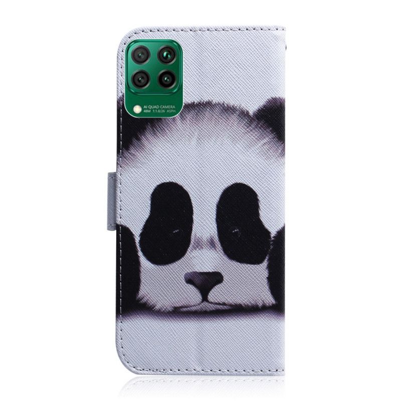 Flip Case Huawei P40 Lite Pandan Kasvot