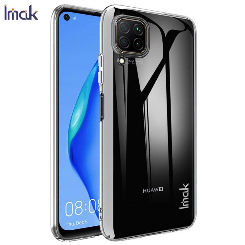 Kuori Huawei P40 Lite Läpinäkyvä Imak Suojakuori