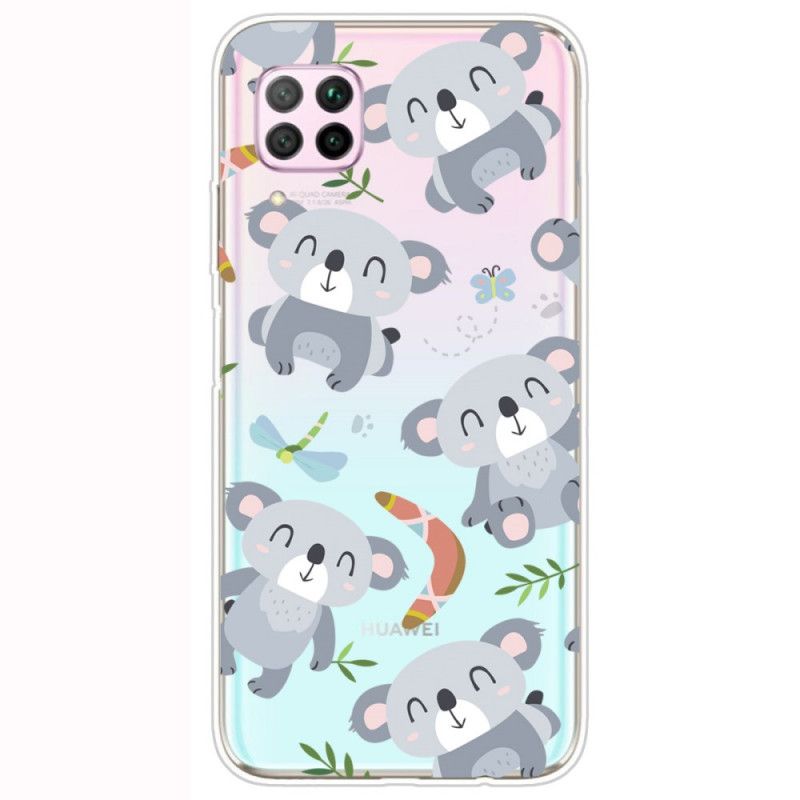 Kuori Huawei P40 Lite Söpö Koala