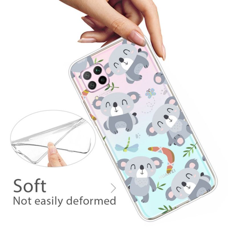 Kuori Huawei P40 Lite Söpö Koala