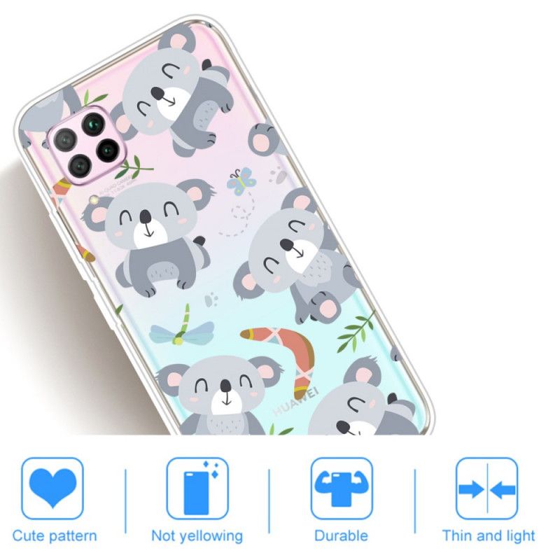 Kuori Huawei P40 Lite Söpö Koala