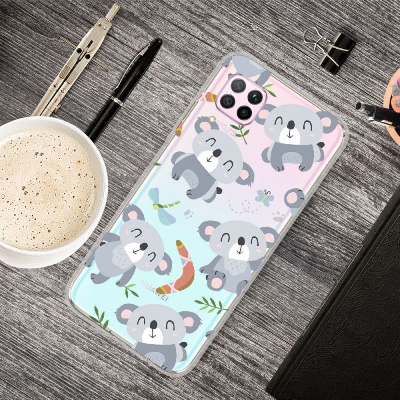 Kuori Huawei P40 Lite Söpö Koala