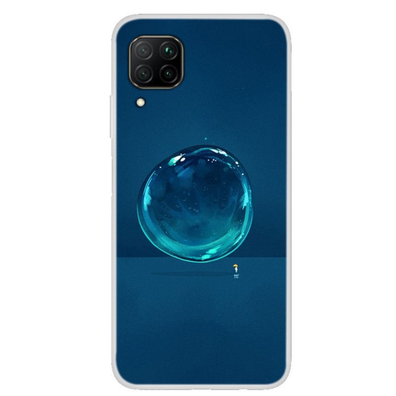 Kuori Huawei P40 Lite Vesipisara Suojakuori