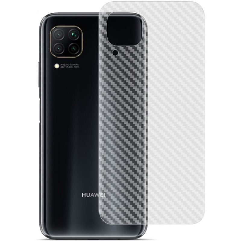 Takakalvo Huawei P40 Lite Hiili-Imak-Tyyli