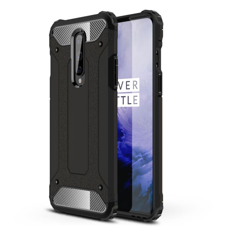 Case Kuoret OnePlus 8 Punainen Musta Puhelinkuoret Perhe