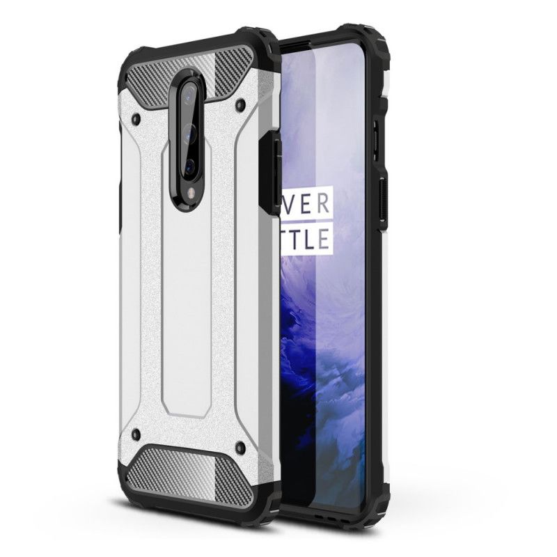 Case Kuoret OnePlus 8 Punainen Musta Puhelinkuoret Perhe