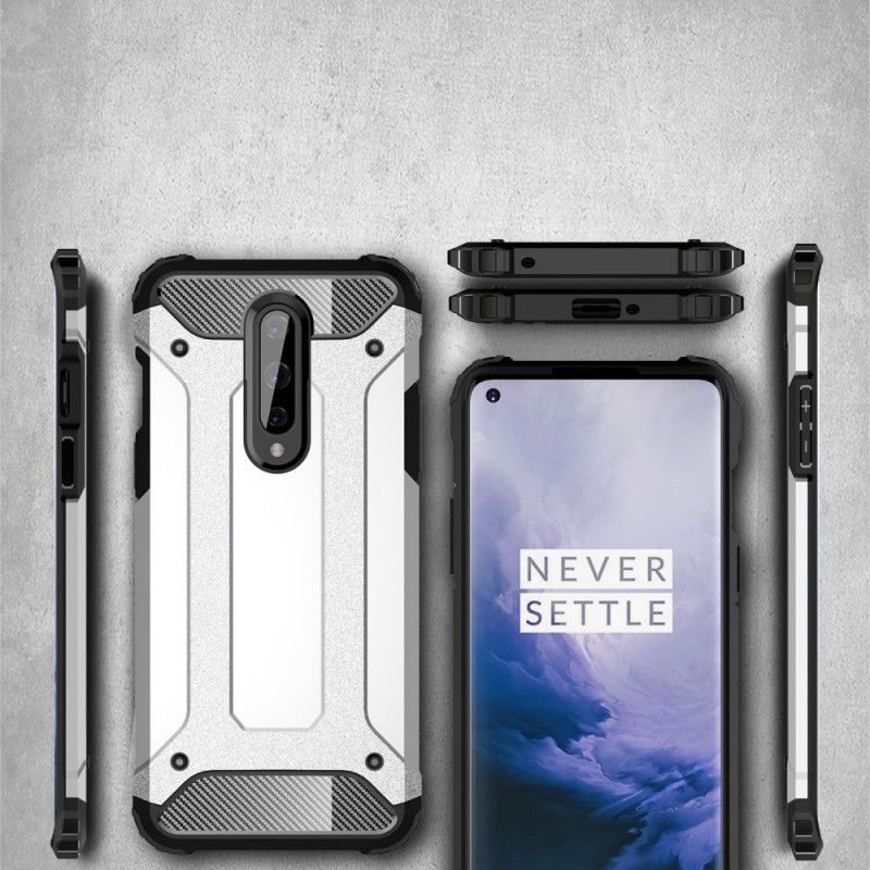 Case Kuoret OnePlus 8 Punainen Musta Puhelinkuoret Perhe