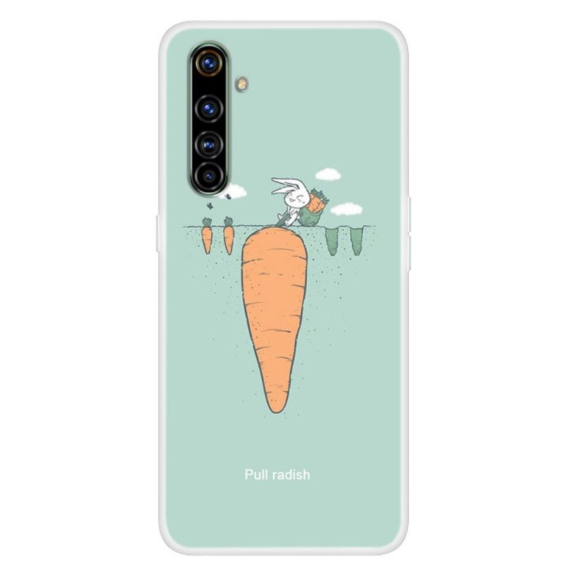 Case Kuoret Realme 6 Puhelinkuoret Kani Puutarhassa