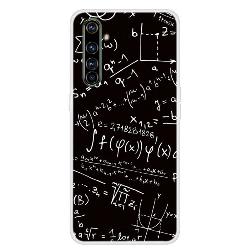 Kuori Realme 6 Matematiikka Suojakuori