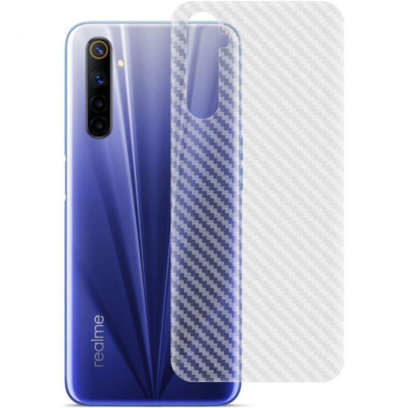 Takasuojakalvo Realme 6 Carbon Imak -Tyyliä