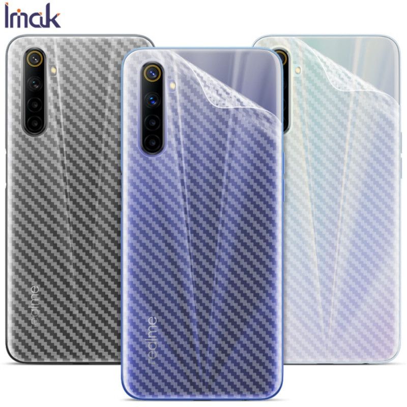 Takasuojakalvo Realme 6 Carbon Imak -Tyyliä