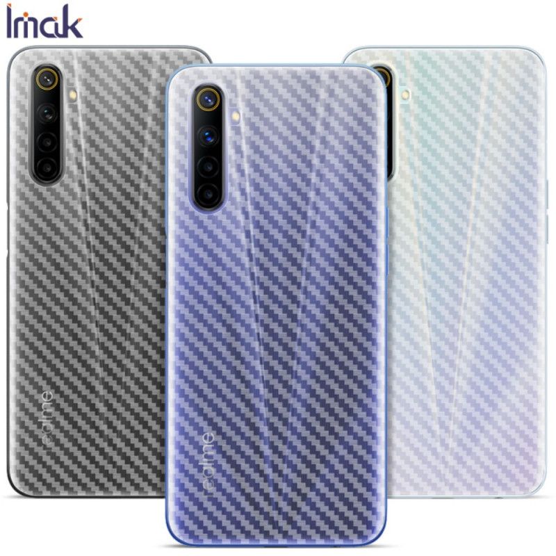 Takasuojakalvo Realme 6 Carbon Imak -Tyyliä