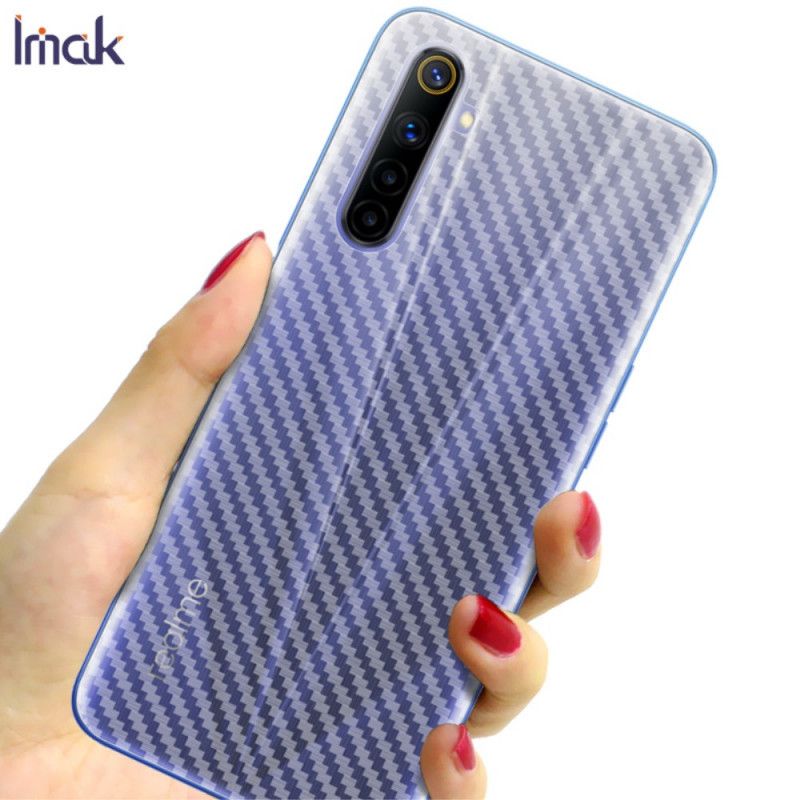 Takasuojakalvo Realme 6 Carbon Imak -Tyyliä