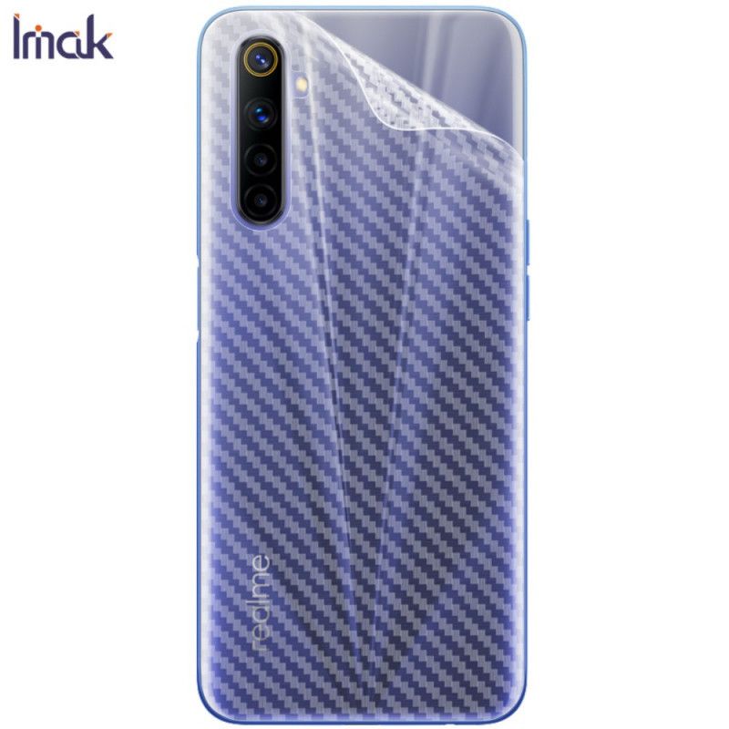 Takasuojakalvo Realme 6 Carbon Imak -Tyyliä