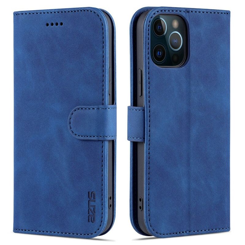 Flip Kotelot iPhone 13 Pro Azns Faux Leather