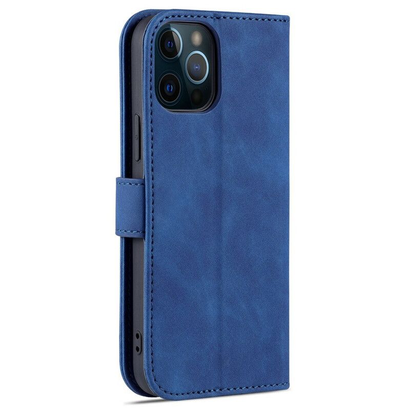 Flip Kotelot iPhone 13 Pro Azns Faux Leather