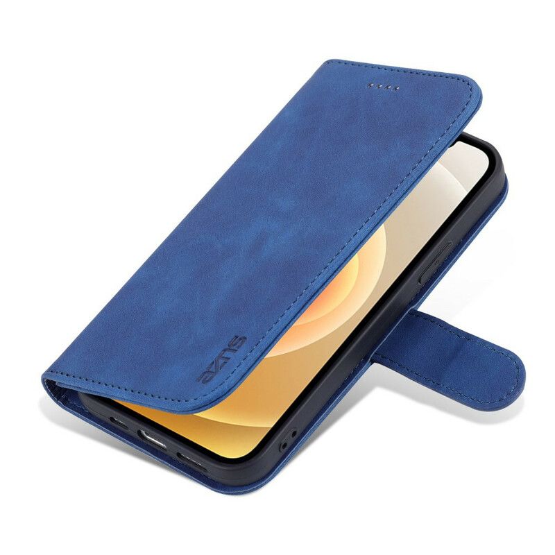 Flip Kotelot iPhone 13 Pro Azns Faux Leather