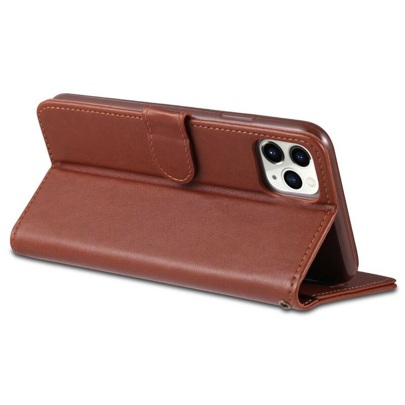 Flip Kotelot iPhone 13 Pro Azns Leather Effect