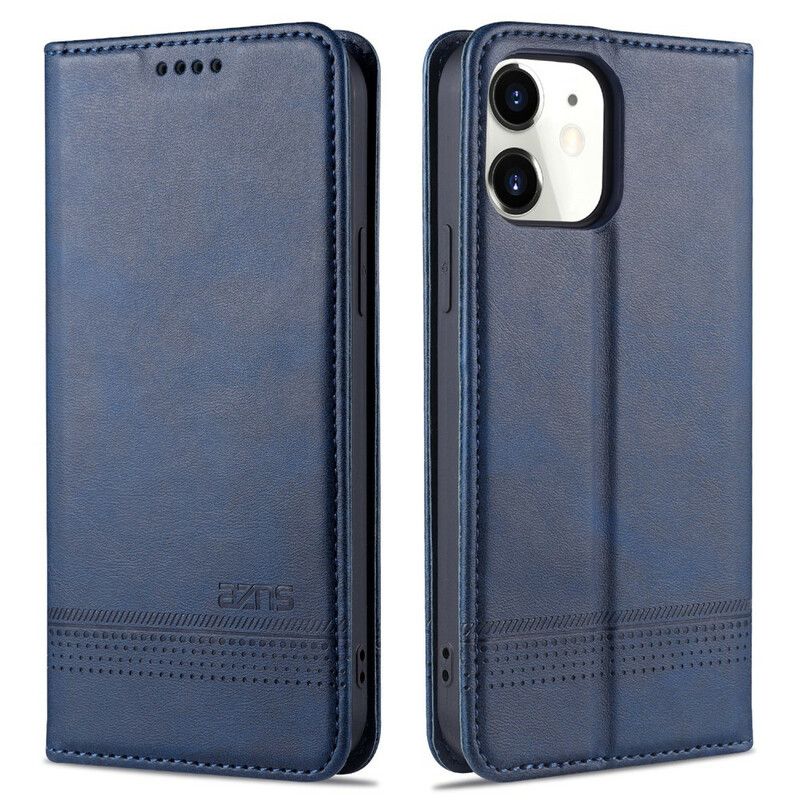 Flip Kotelot iPhone 13 Pro Azns Leather Style Suojakuori