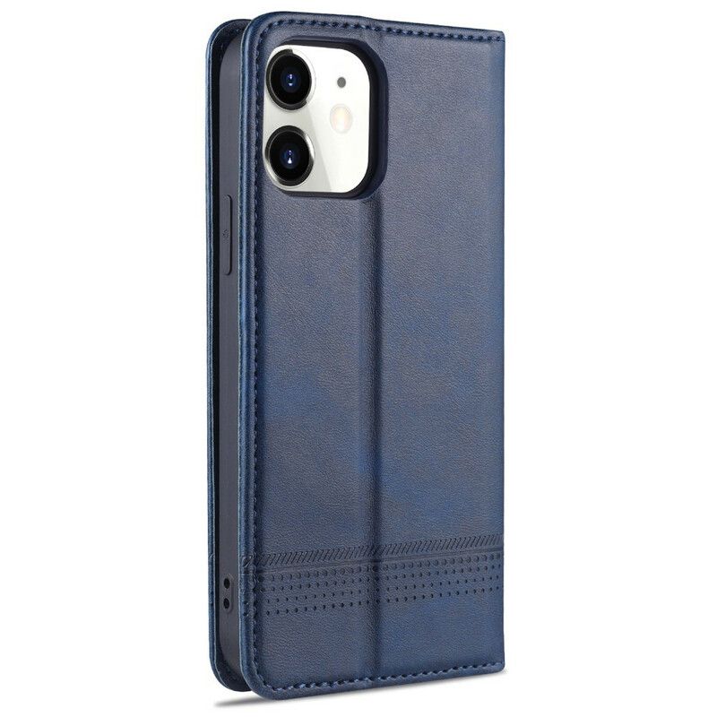 Flip Kotelot iPhone 13 Pro Azns Leather Style Suojakuori