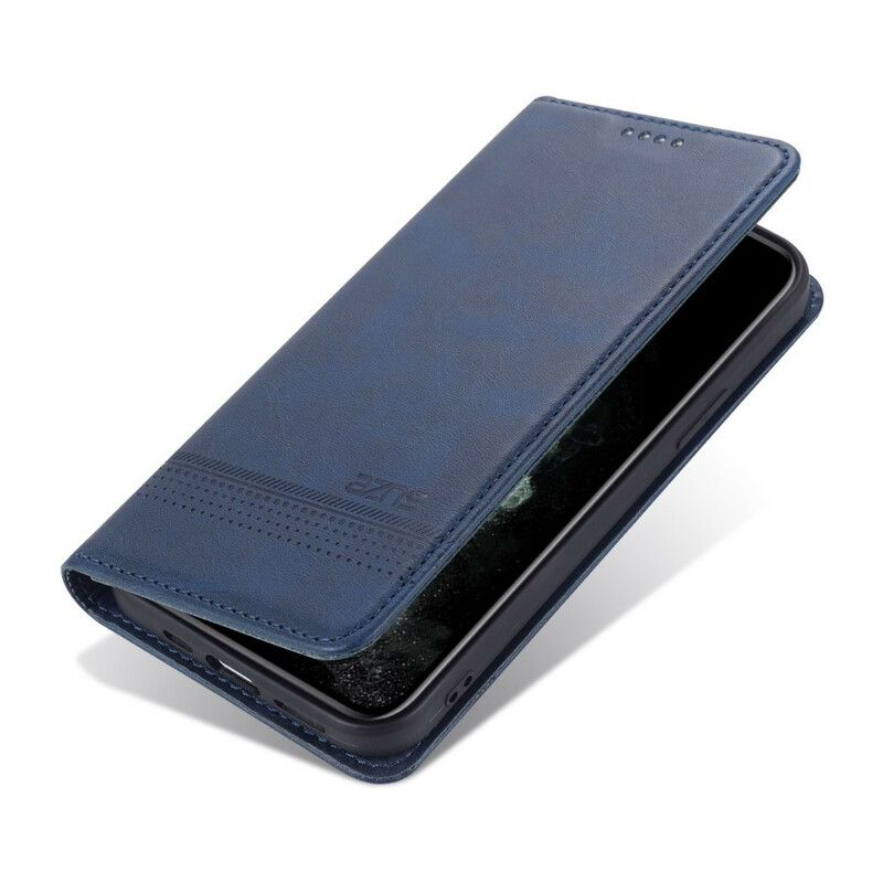 Flip Kotelot iPhone 13 Pro Azns Leather Style Suojakuori