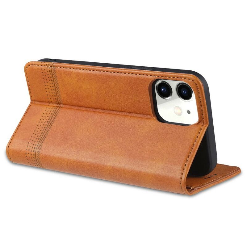 Flip Kotelot iPhone 13 Pro Azns Leather Style Suojakuori