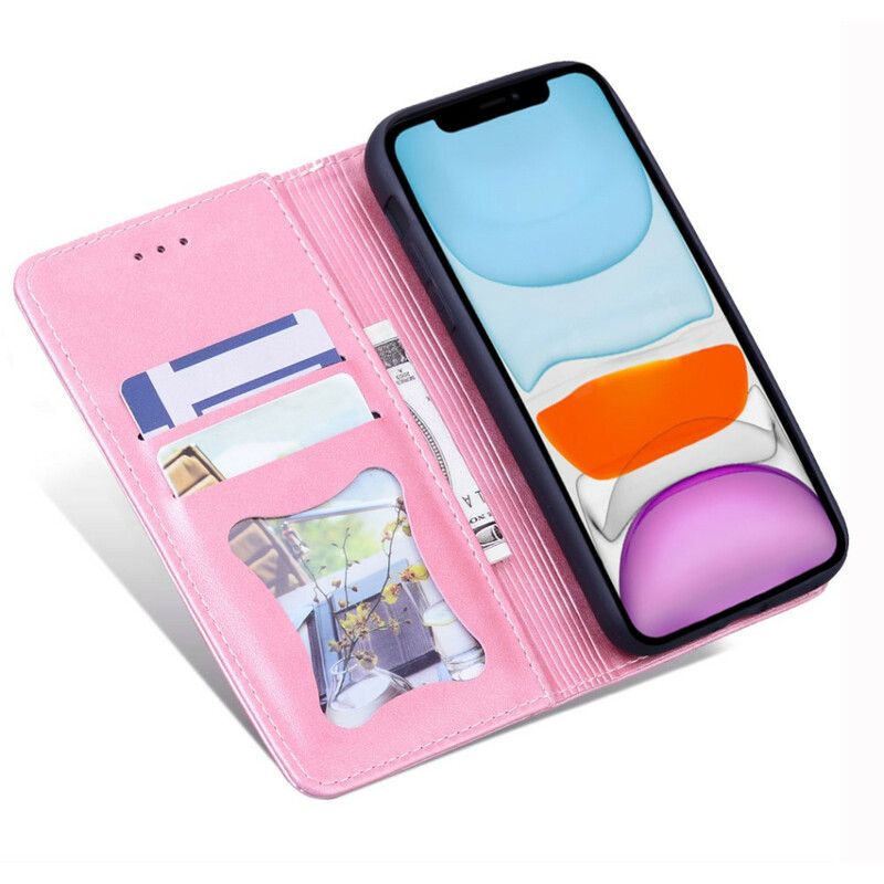 Flip Kotelot iPhone 13 Pro Bicolor Business Leather Effect