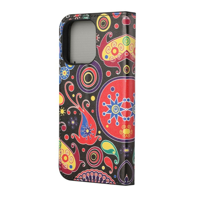 Flip Kotelot iPhone 13 Pro Design Galaxy