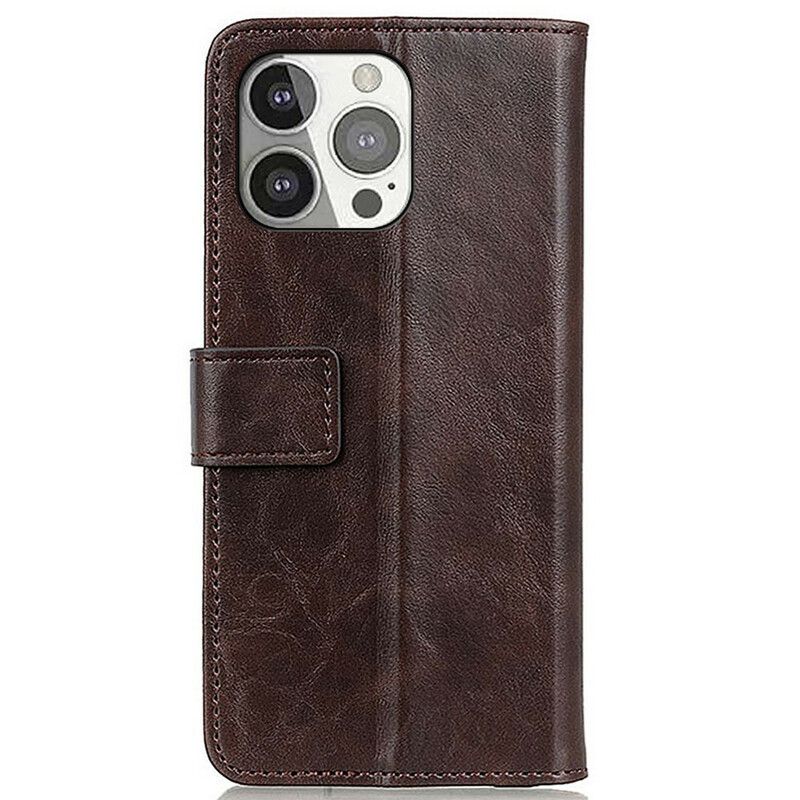 Flip Kotelot iPhone 13 Pro Khazneh Elegance Leather Style