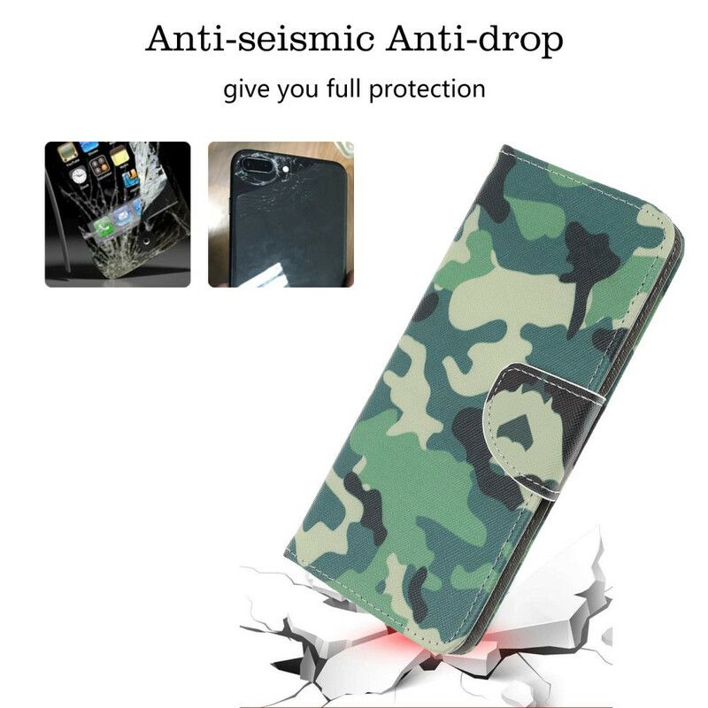 Flip Kotelot iPhone 13 Pro Military Camouflage