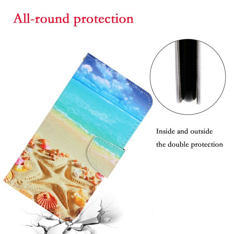 Flip Kotelot iPhone 13 Pro Strappy Beach