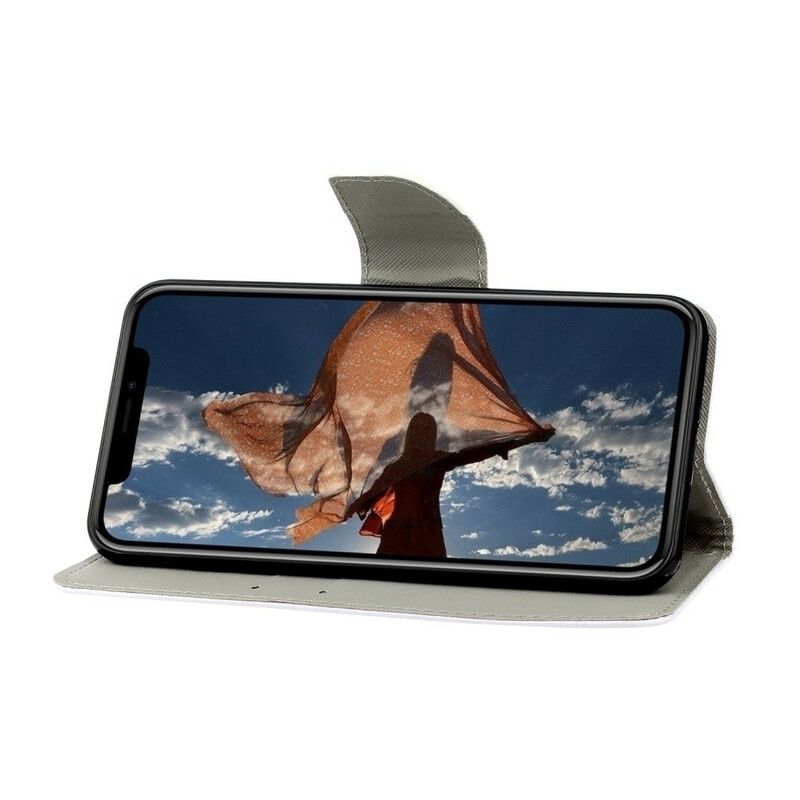 Flip Kotelot iPhone 13 Pro Strappy Beach