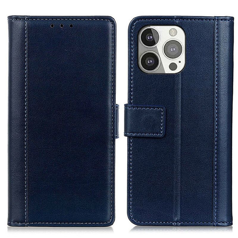 Flip Kotelot iPhone 13 Pro Style Leather