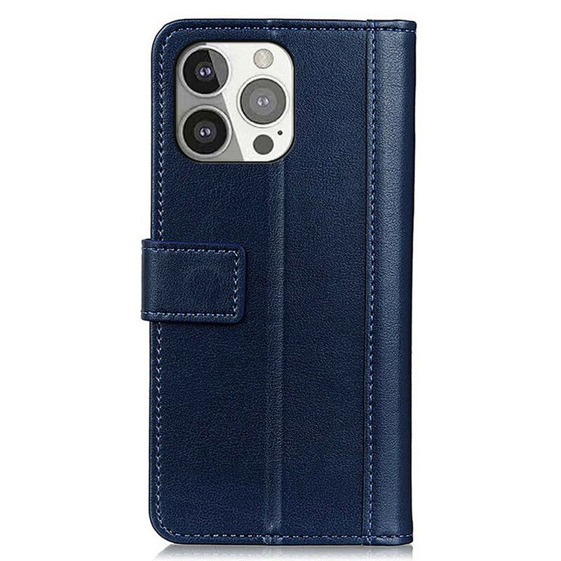 Flip Kotelot iPhone 13 Pro Style Leather